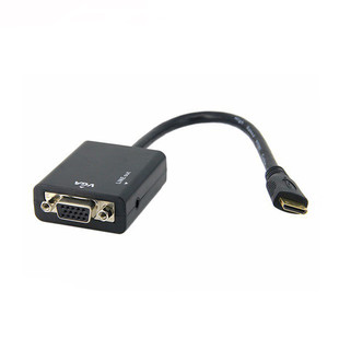 تبدیل HDMI به VGA همراه با کابل صدا امگا