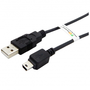 کابل USB 2.0 به Mini USB فرانت مدل FN-U25C30 طول 3 متر