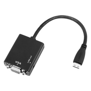 تبدیل HDMI به VGA همراه با کابل صدا امگا