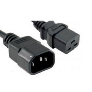 کابل برق بافو مدل C14 to C19 3Cx1.5mm به طول 2 متر