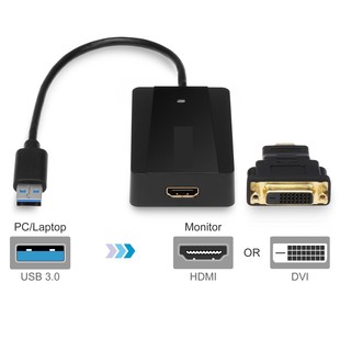 Bafo BF-2630 USB3.0 To HDMI With Audio Adapter