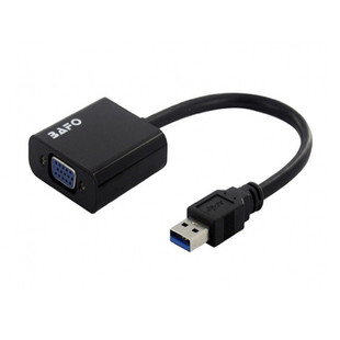کابل تبدیل USB 3.0 به VGA بافو مدل BF-2631