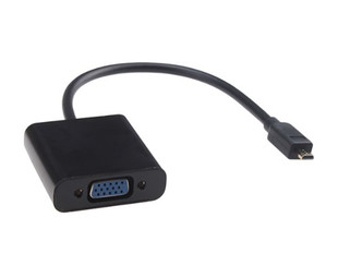 تبدیل Micro HDMI به VGA بافو مدل BF-2622