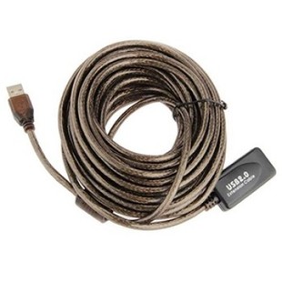 کابل افزایش طول USB امگا 10 متر