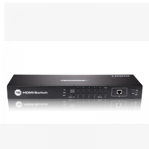 سوئیچ 16 پورت HDMI لایمستون مدل Limestone HDMI Switch 16 Port LS-HS1601