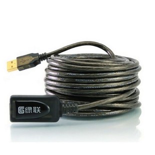 کابل افزایش طول USB امگا مدل 20 متر