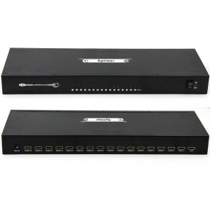 اسپلیتر 16 پورت HDMI لایمستون مدل LimeStone LS-HSP0116