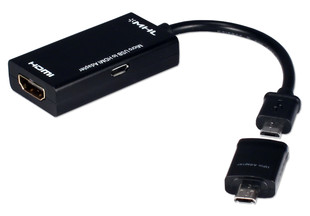 تبدیل Micro USB2.0 5pin به 11pin بافو