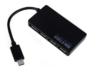 Bafo BF-4331 USB 3.1 Type-C to 4 Ports USB 3.0 Hub
