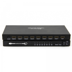 اسپلیتر هشت پورت HDMI لایمستون مدل LimeStone LS-HSP0108