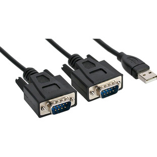 کابل تبدیل USB به 2x Serial بافو مدل BF-816