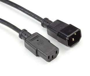 Bafo C14 to C13 3Cx1mm Power Extension cable 5m