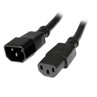 کابل یک به یک برق 0.75 متری بافو مدل C14 to C13 3Cx1mm