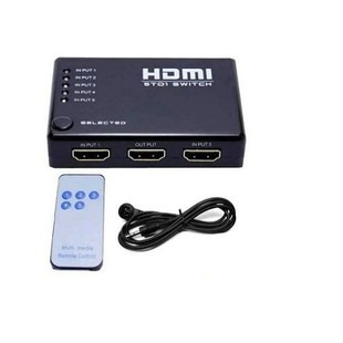سوییچ 5 پورت HDMI فرانت مدل FN-S155 به همراه ریموت