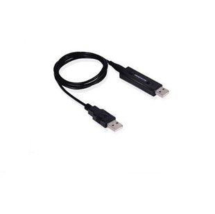 كابل لينك USB 2.0 برد دار با قابليت انتقال داده و اشتراك گذاري 2 متر فرانت