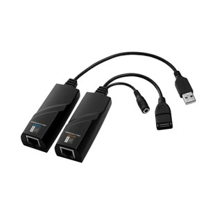 تبدیل افزایش USB 2.0 روی شبکه LAN تا 60 متر فرانت