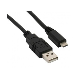 کابل تبديل USB به microUSB فرانت به طول 1.2 متر