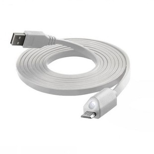 Naztech LED USB To microUSB Cable 1.8m