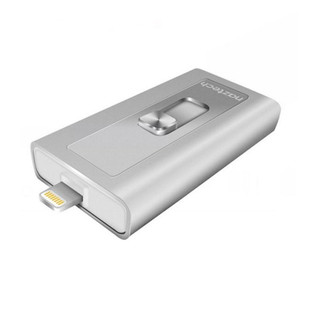 Naztech Xtra Drive USB 3.0 and Lightning microSD Reader