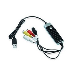 کارت کپچر USB 2.0 به AV و S-Video سازگار با ویندوز فرانت