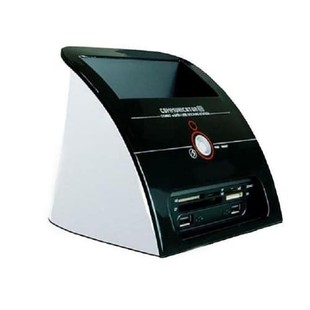 نگهدارنده هارد رومیزی USB 2.0 با پورت SATA همراه با کارت خوان و هاب فرانت