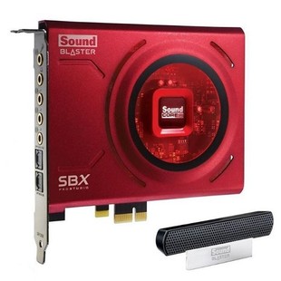 Creative Sound Blaster ZX 5.1 with ACM PCIe Sound Card