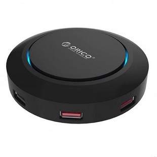 Orico OCP-5US with QI Wireless Charging Mode Desktop Charger