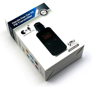 Hands Free Car Kit Fm Transmitter 301E