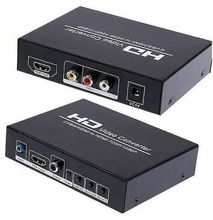تبدیل AV به HDMI فرانت با ورودیHDMI و رزولوشن HD1080p