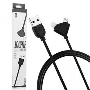 Remax Souffle 2 To 1 Transformers Cable