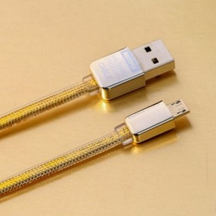 Remax Gold USB To microUSB Cable