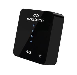 Naztech NZT-9930S 4G Router Wi-Fi Hotspot and Powerbank