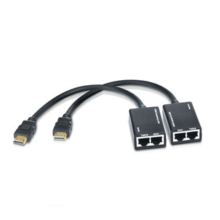 کابل افزایش طول HDMI بافو تحت شبکه 30 متری