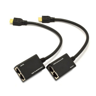 کابل افزایش طول HDMI بافو تحت شبکه 30 متری