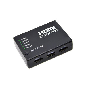 سوییچ HDMI پنج پورت با کنترل