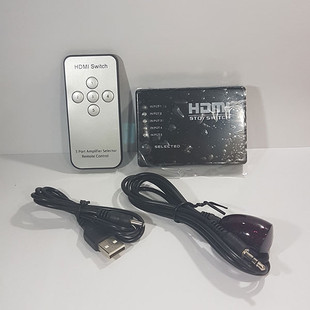 سوییچ HDMI پنج پورت با کنترل