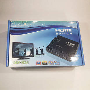 سوییچ HDMI پنج پورت با کنترل