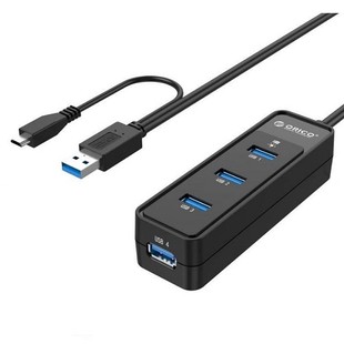 هاب 4 پورت اوریکو مدل W5PH4-S1