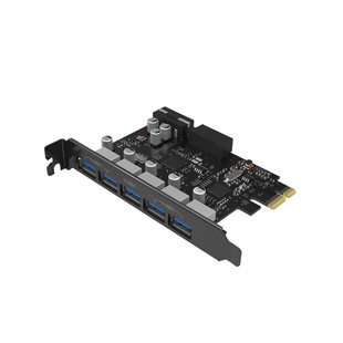 هاب USB 3.0 پنج پورت PCI اوریکو مدل PVU3-5O2I
