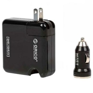 Orico HCU-2A All In One Car And Wall Charger