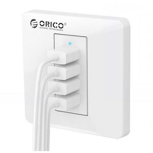 Orico ECA-4U Smart USB Wall Charger