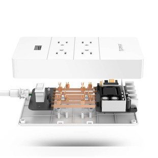 Orico HPC-4A5U-V1 Power Strip5