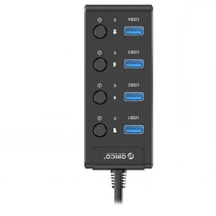 هاب USB 3.0 چهار پورت اوریکو W9PH4-U3-V1