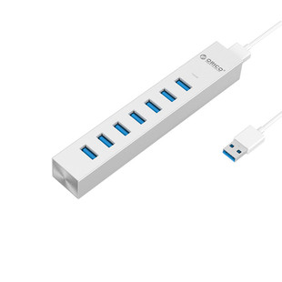 هاب USB 3.0 هفت پورت اوریکو مدل ASH7-U3-SV