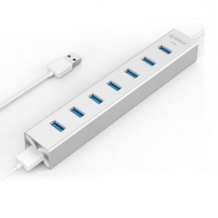 Orico H7013-U3-SV 7-Port Hub