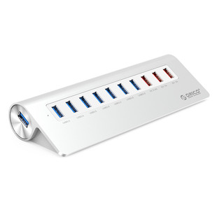 Orico M3H73P 10 Port USB 3.0 Hub1