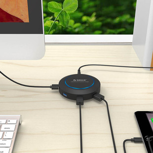 Orico HCP-5US 5Port Wireless Charger and USB Hub1