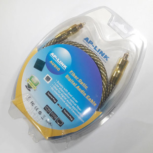 کابل ای پی لینک Fiber Optic Digital Audio Cable 2m Gold