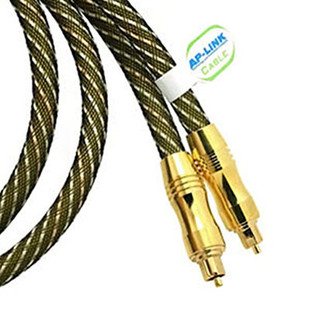 کابل ای پی لینک Fiber Optic Digital Audio Cable 2m Gold