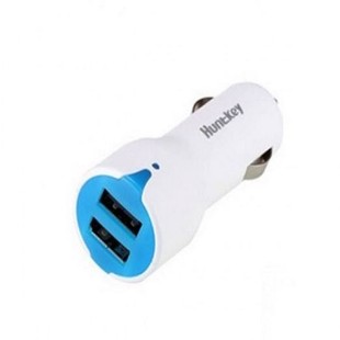 Huntkey Mate Dual 15W Car Charger